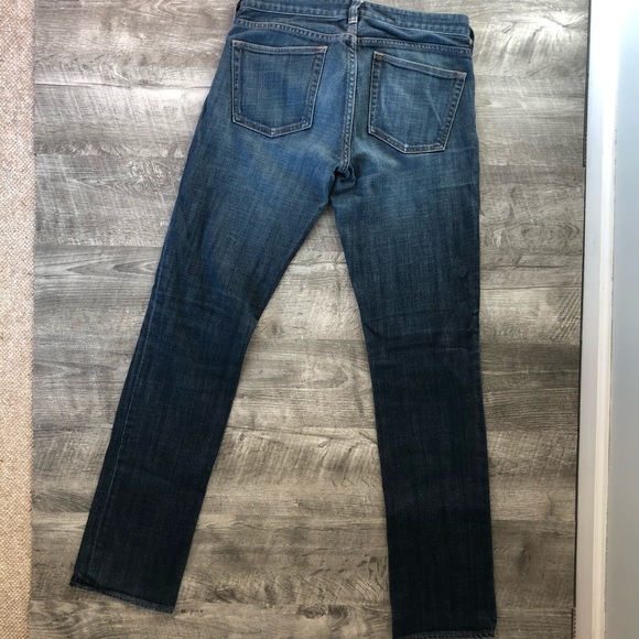 J Crew Factory Matchstick Mid Wash Jeans, size 29 - Picture 6 of 8
